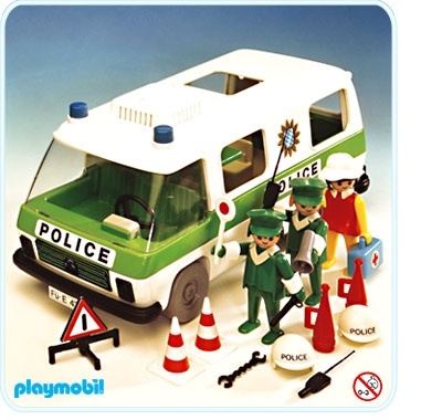 playmobil swat team truck