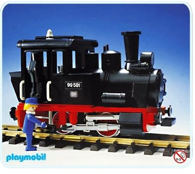 playmobil locomotive