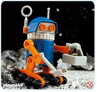 playmobil space robot