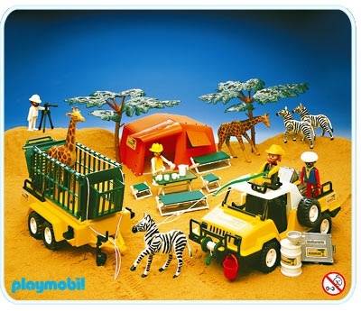 playmobil jungle safari