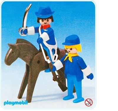 playmobil western soldiers