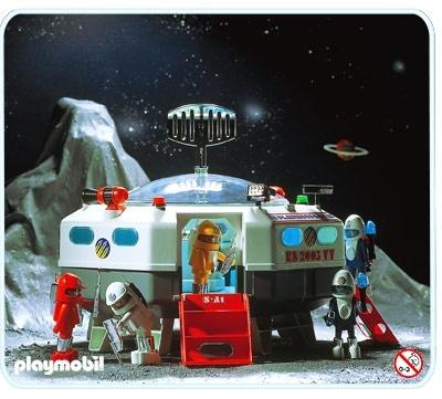 navette spatiale playmobil