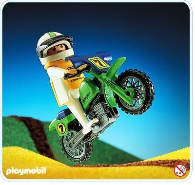 playmobil motos cross