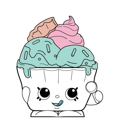 ice cream queen shopkins