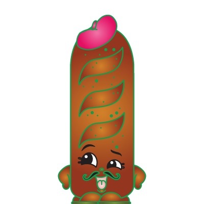 Slick Breadstick - Shopkins action figure