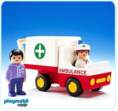 playmobil 123 ambulance