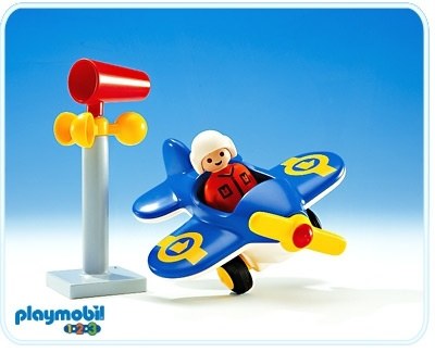 playmobil 123 plane