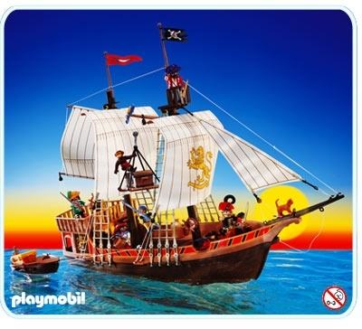 playmobil pirate ship 3750