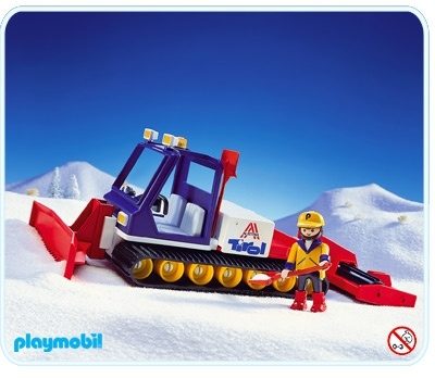 playmobil snowcat