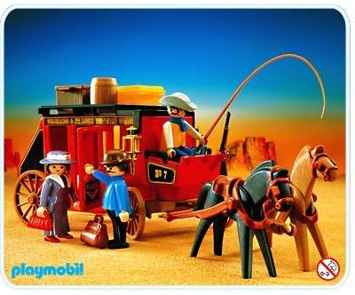 diligence far west playmobil