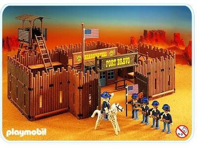 Fort Bravo - Far West Playmobil 3773