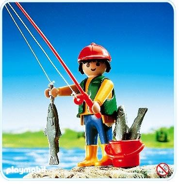 Playmobil fishing online