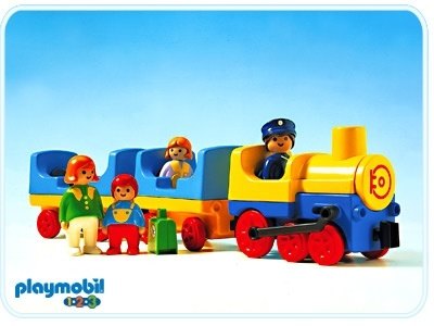 playmobil passenger train