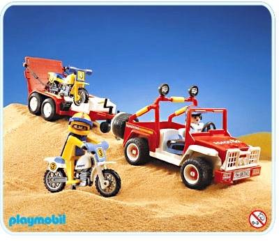 playmobil dirt bike set