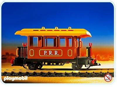 playmobil passenger train