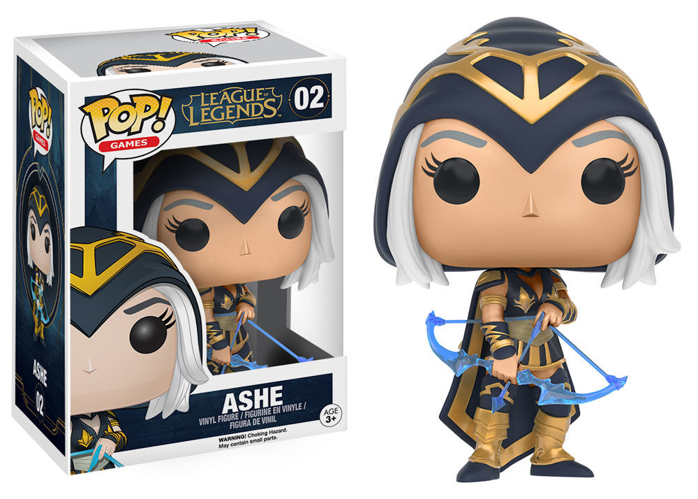 funko pop overwatch ashe