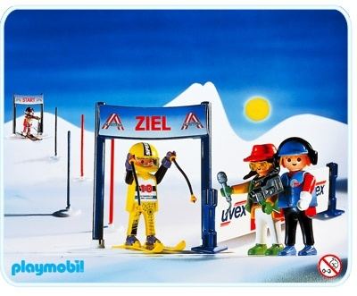 playmobil skiing