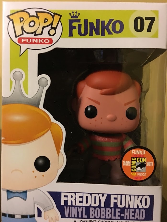 freddy krueger funko pop