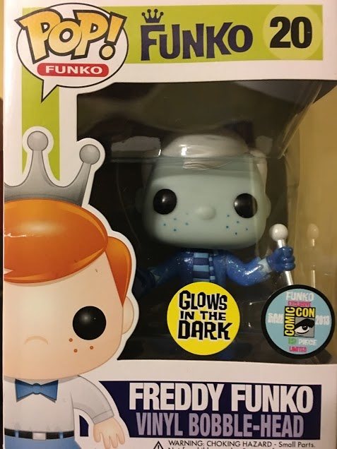 Freddy Funko Snow Miser Glow In The Dark - POP! Funko action figure 20