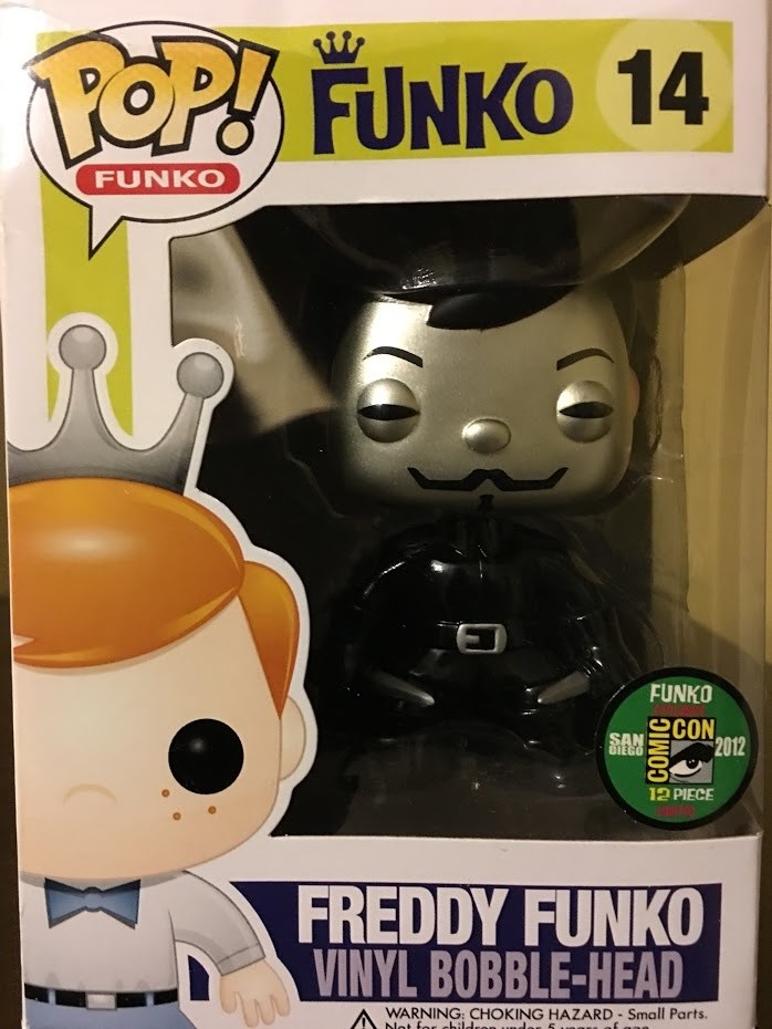 v for vendetta funko pop