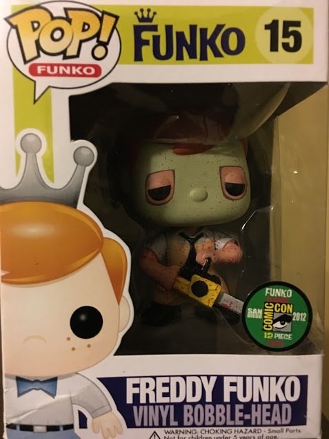 leatherface funko pop