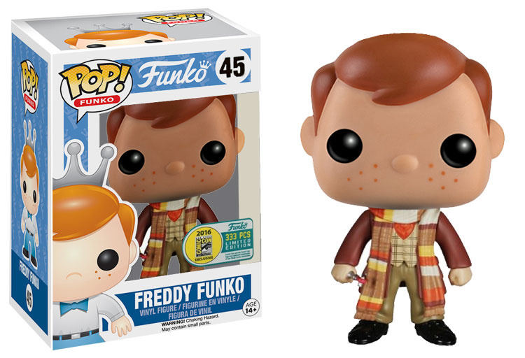 fourth doctor funko pop