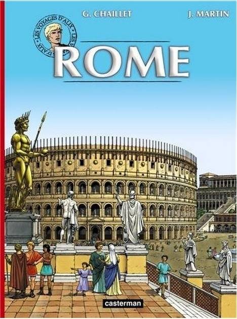 Rome Bande Dessinée Intégrale Les Voyages Dalix - 