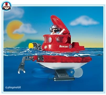 playmobil submarine