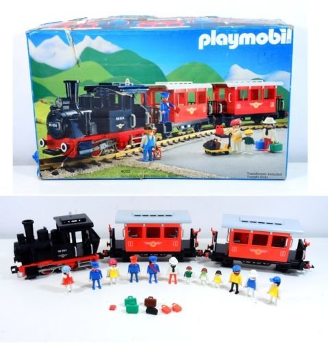 playmobil passenger train