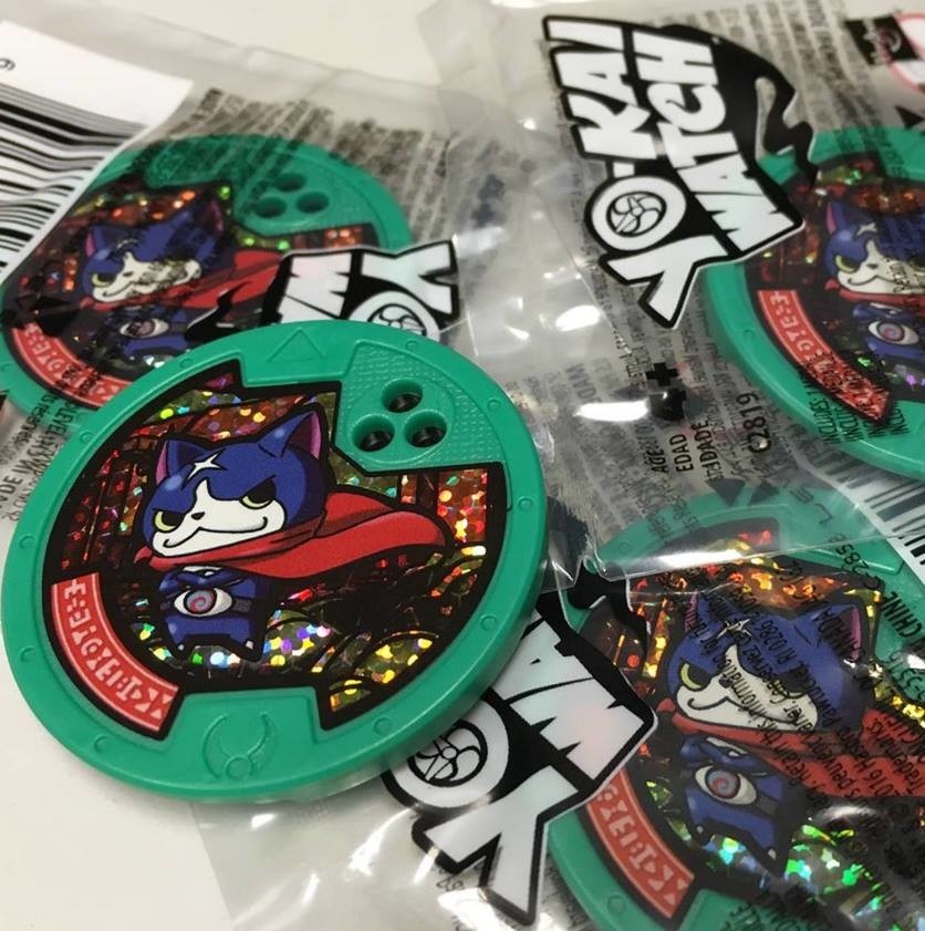 yo kai watch yo motion medals