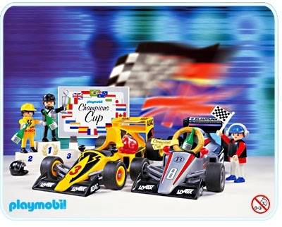 playmobil formula 1 racing car