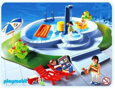 piscine playmobil