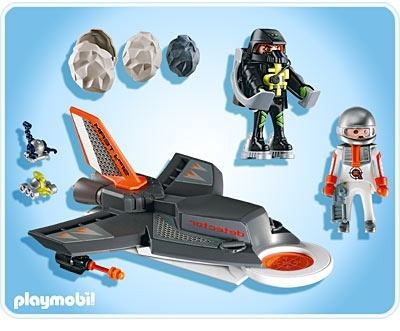 top agents playmobil 9255