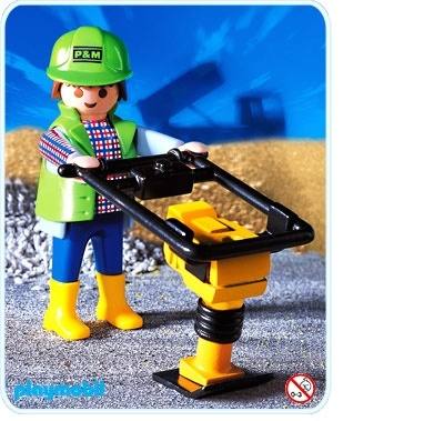 playmobil worker