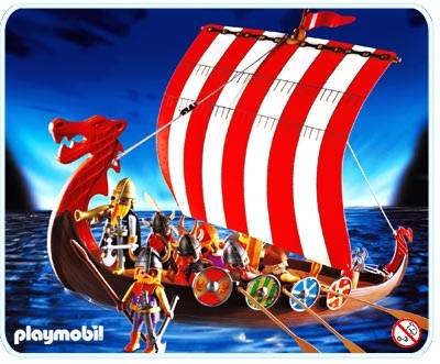 drakkar playmobil