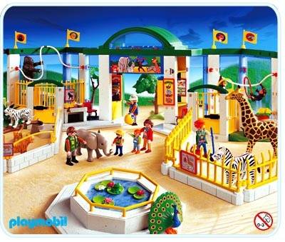 parc animalier playmobil