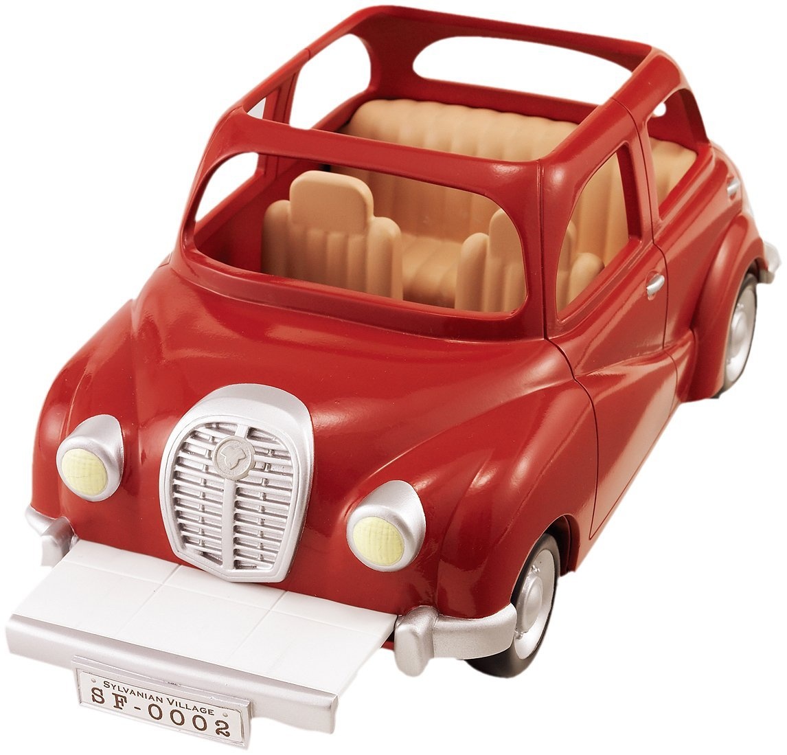 voiture sylvanian verte