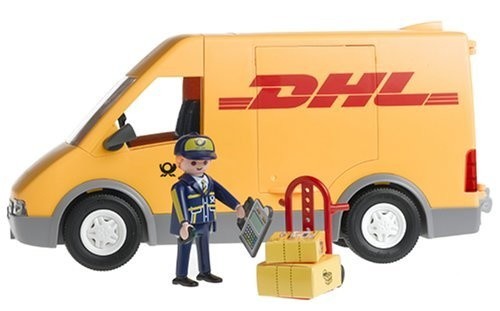 playmobil mail truck