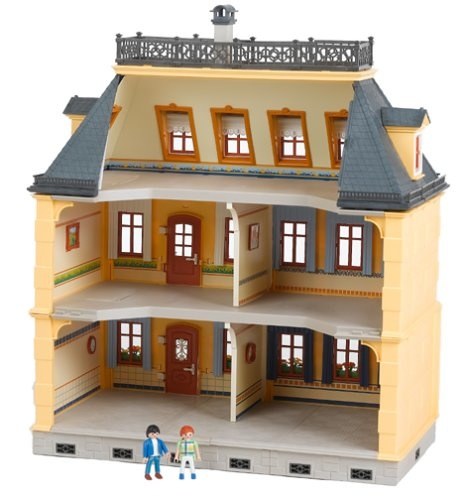 take along modern doll house