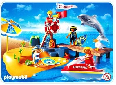 beach playmobil