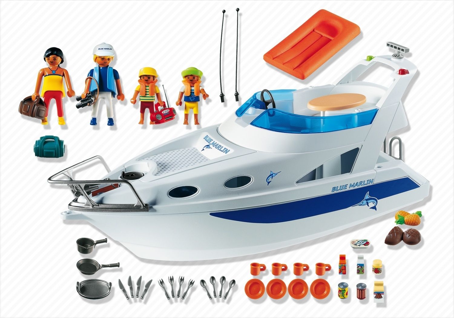 playmobil yacht