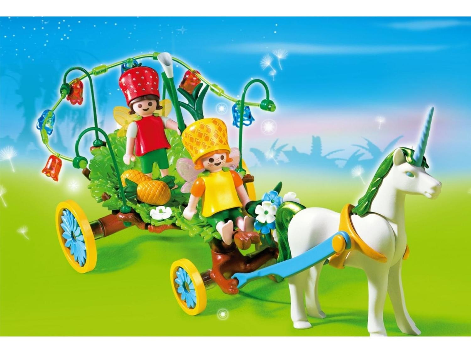 playmobil fairy carriage