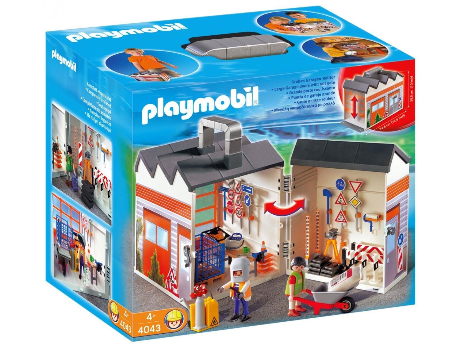 playmobil transportable