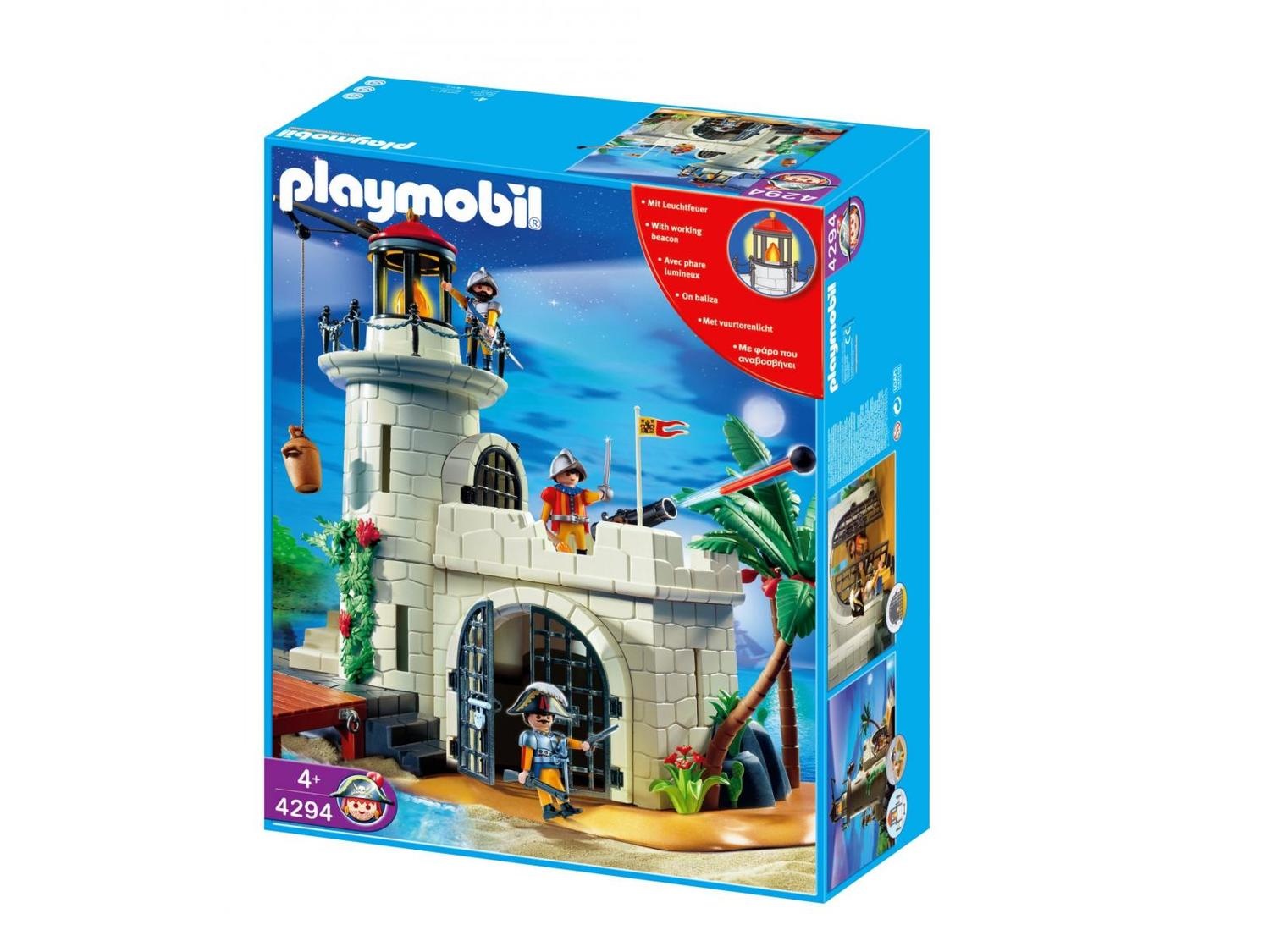 playmobil pirate lighthouse