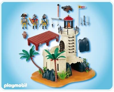 playmobil pirate castle