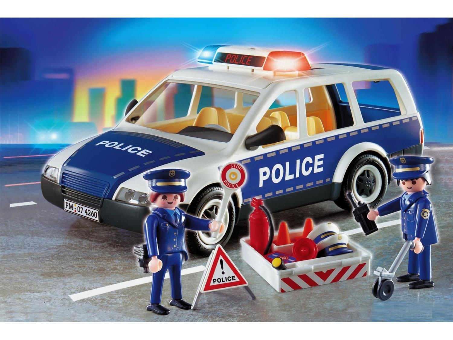 Playmobil police promo voiture