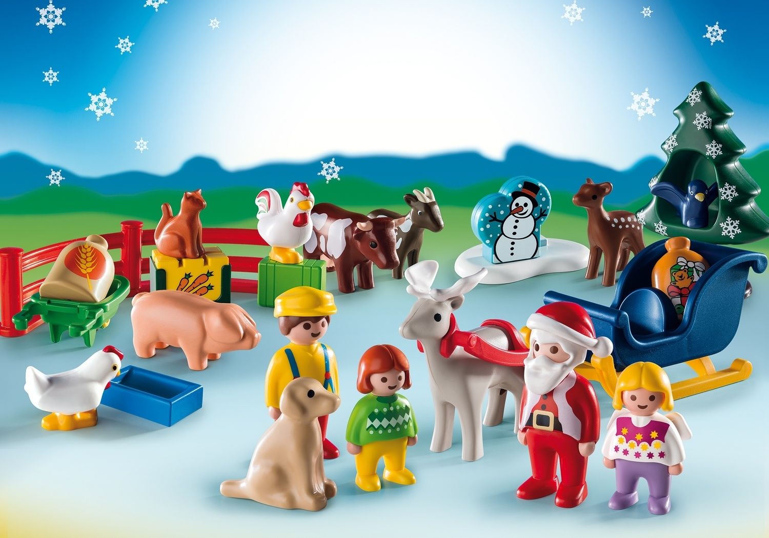 playmobil 123 advent calendar 2019