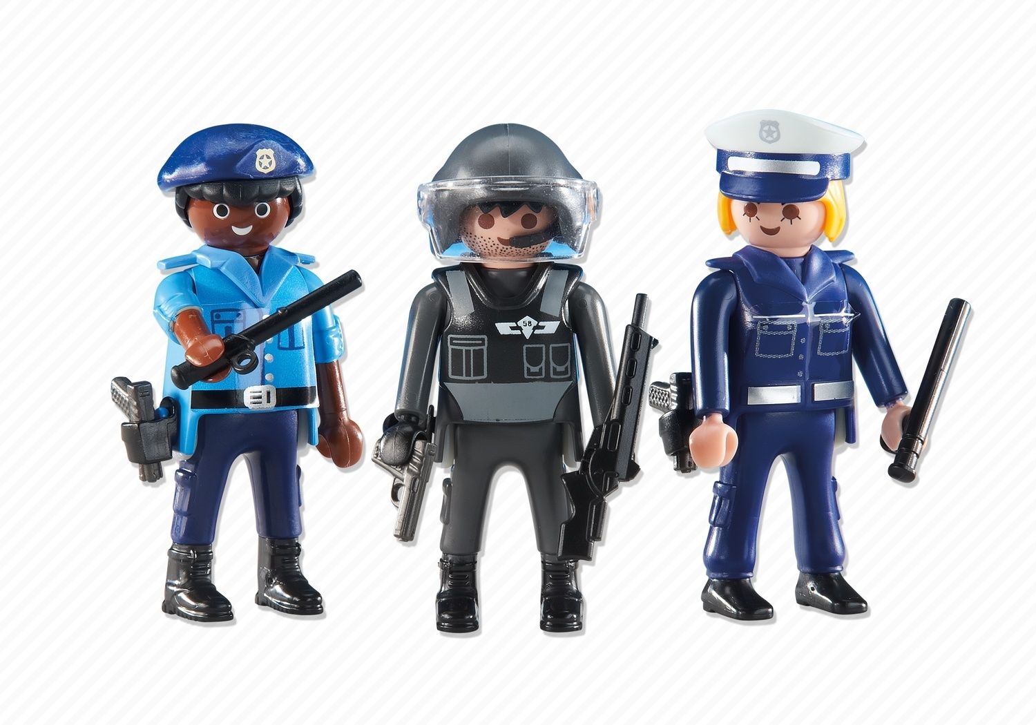 personnage playmobil police