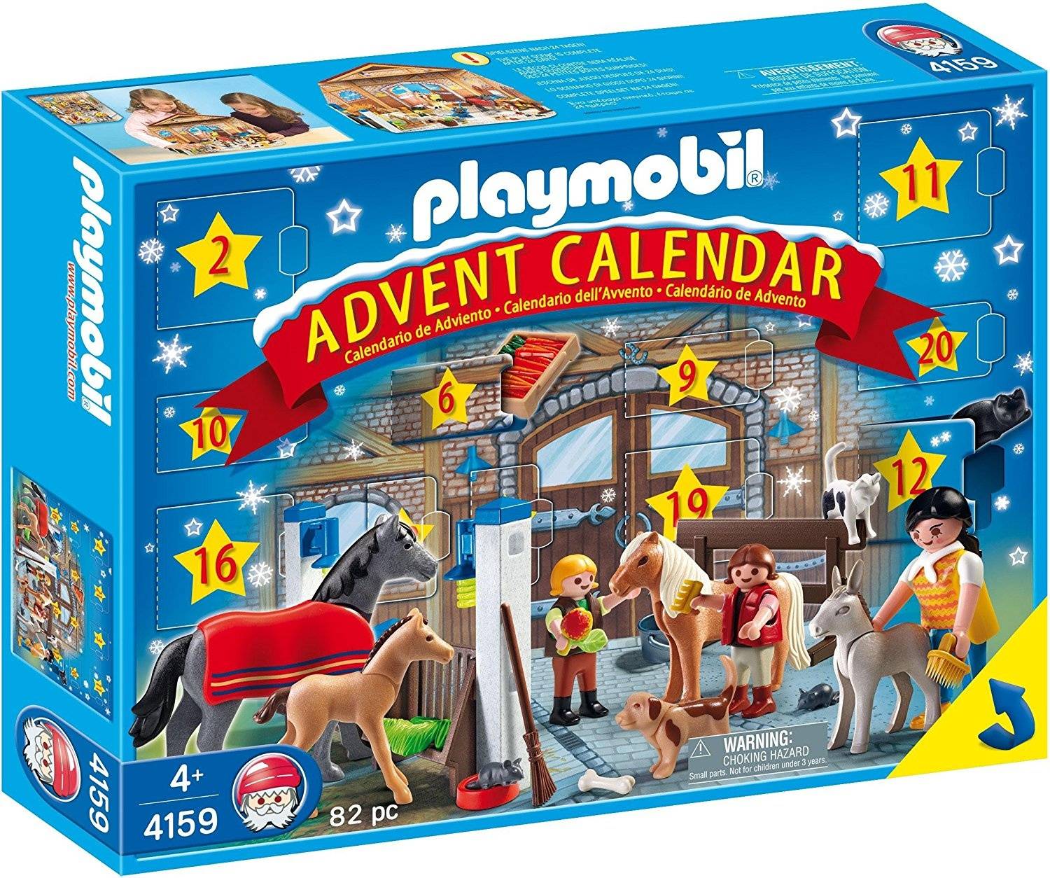 playmobil horse advent calendar