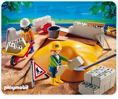 playmobil construction set